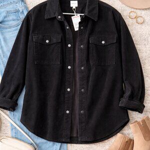 Women’s Black Corduroy Jacket